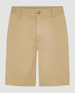 Wimbledon Bottoms*Mens Shorts - Stone