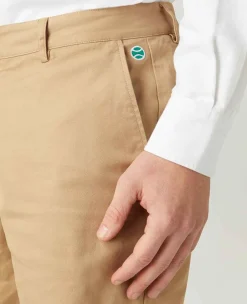 Wimbledon Bottoms*Mens Shorts - Stone
