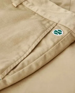 Wimbledon Bottoms*Mens Shorts - Stone