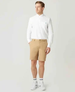 Wimbledon Bottoms*Mens Shorts - Stone