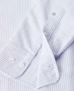 Wimbledon Tops & T-Shirts*Mens Stripe Shirt - Lilac