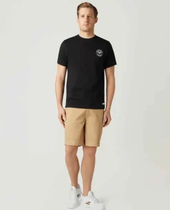 Wimbledon Tops & T-Shirts*Mens Sw19 Print T-Shirt - Black
