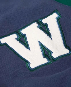 Wimbledon Sweatshirts*Mens Varsity Sweatshirt - Navy