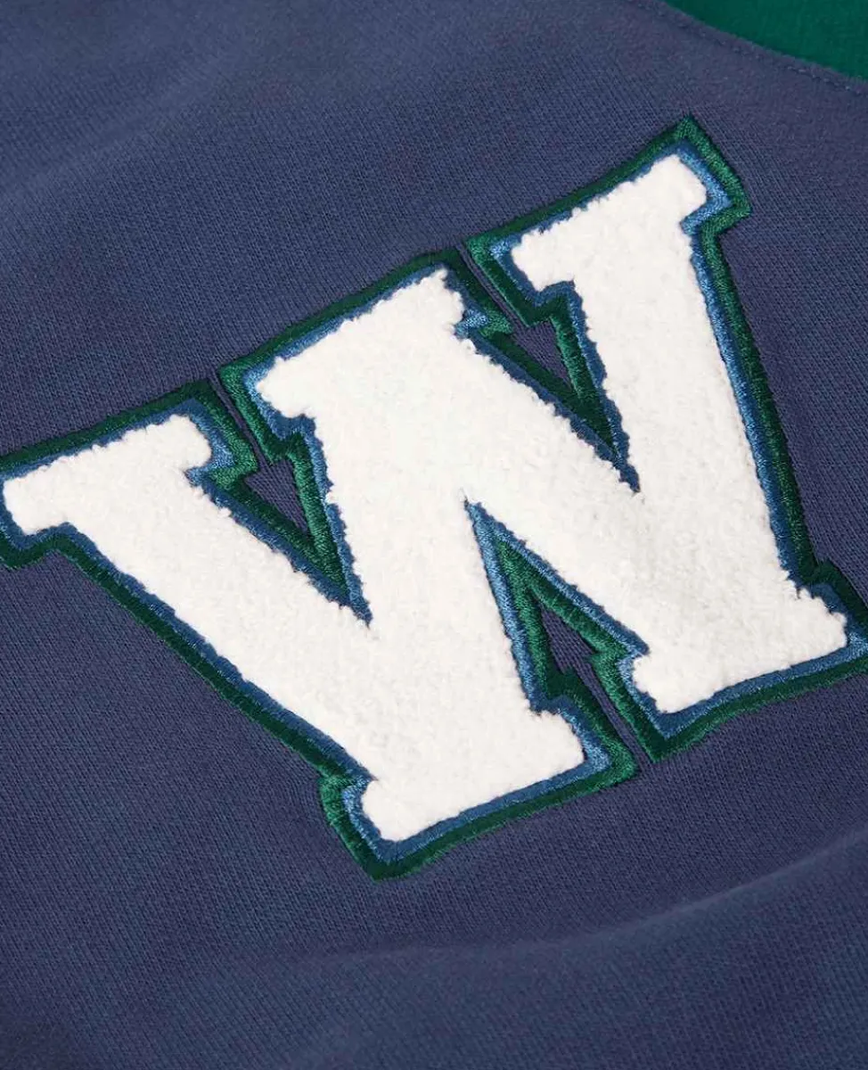 Wimbledon Sweatshirts*Mens Varsity Sweatshirt - Navy