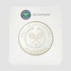 Wimbledon Stationery*Metal Bookmark With Championships Logo