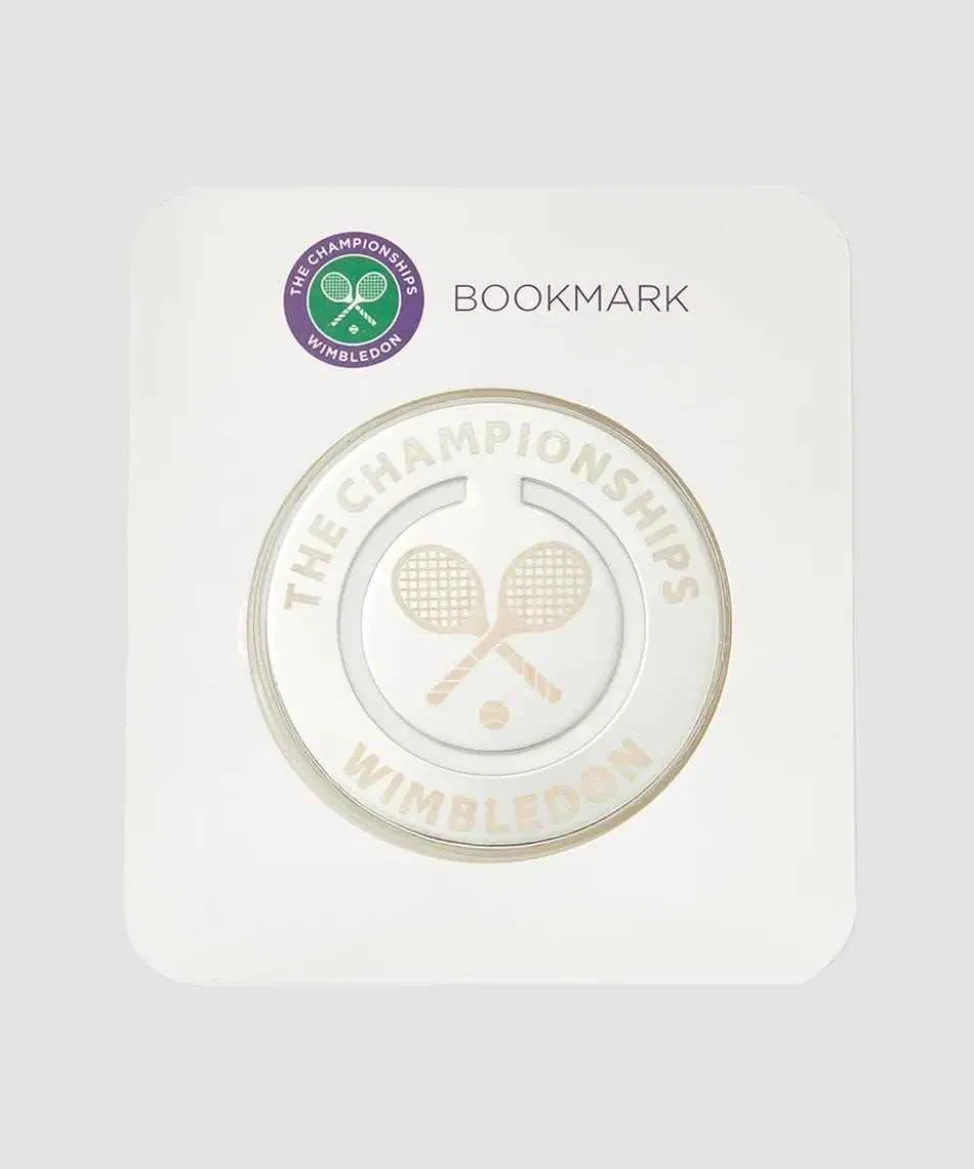 Wimbledon Stationery*Metal Bookmark With Championships Logo