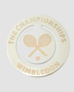 Wimbledon Stationery*Metal Bookmark With Championships Logo