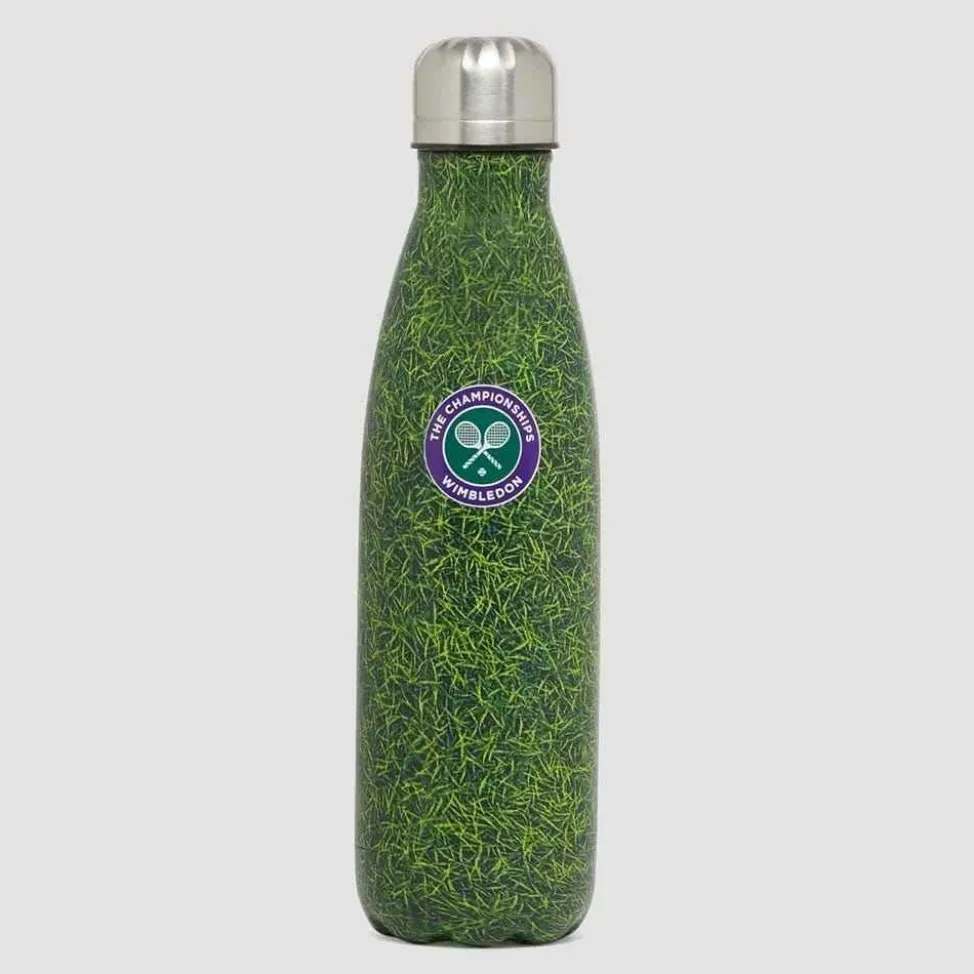 Wimbledon Bottles*Metal Bottle - Grass