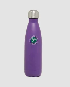 Wimbledon Bottles*Metal Bottle Solid - Purple
