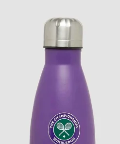 Wimbledon Bottles*Metal Bottle Solid - Purple