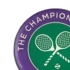 Wimbledon Magnets*Metal Championships Logo Magnet