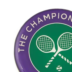 Wimbledon Magnets*Metal Championships Logo Magnet