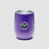 Wimbledon Mugs*Metal Travel Mug - Solid Purple