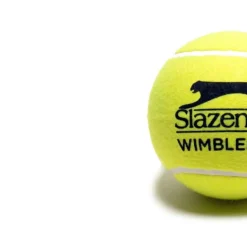 Slazenger On-Court Accessories*Midi Autograph Tennis Ball - Yellow