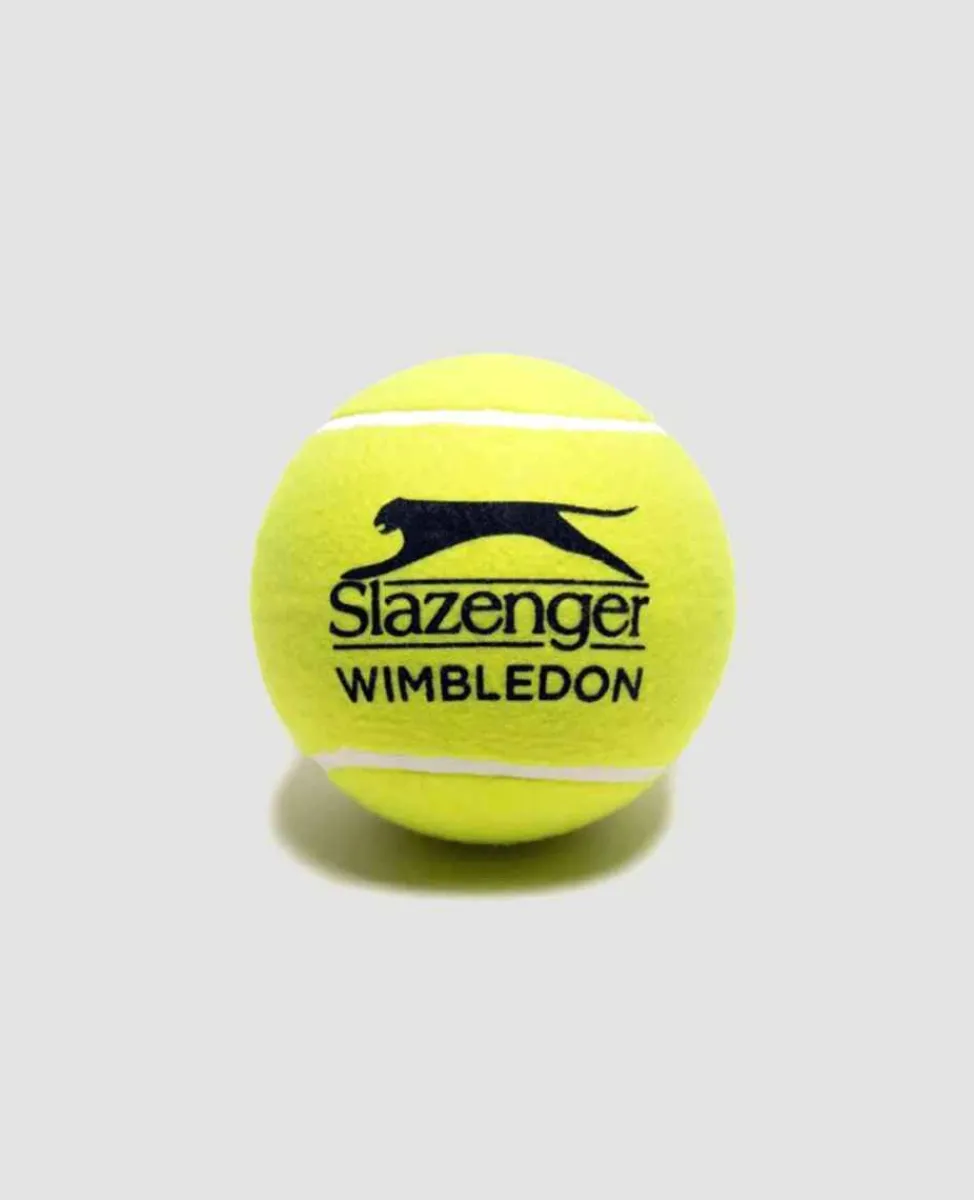 Slazenger On-Court Accessories*Midi Autograph Tennis Ball - Yellow
