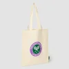 Wimbledon Shoppers*Organic Cotton Shopper Tote With Championships Logo - Natural