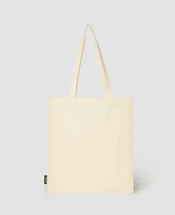 Wimbledon Shoppers*Organic Cotton Shopper Tote With Championships Logo - Natural