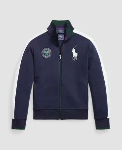 Ralph Lauren Sport*Polo Ball Boy Track Jacket - Navy