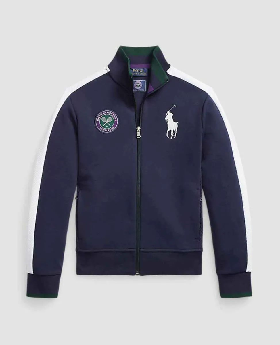 Ralph Lauren Sport*Polo Ball Boy Track Jacket - Navy