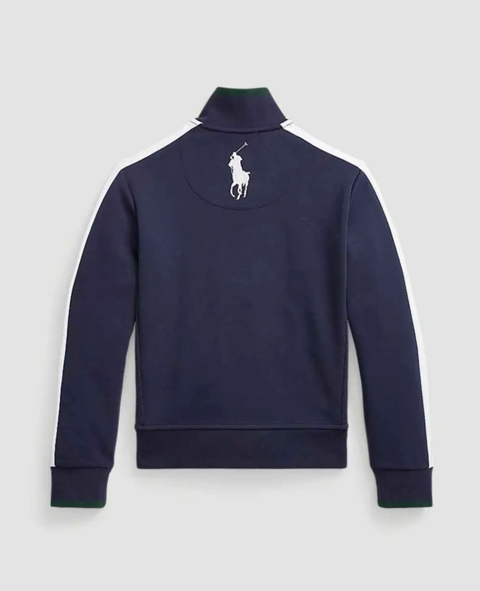 Ralph Lauren Sport*Polo Ball Boy Track Jacket - Navy