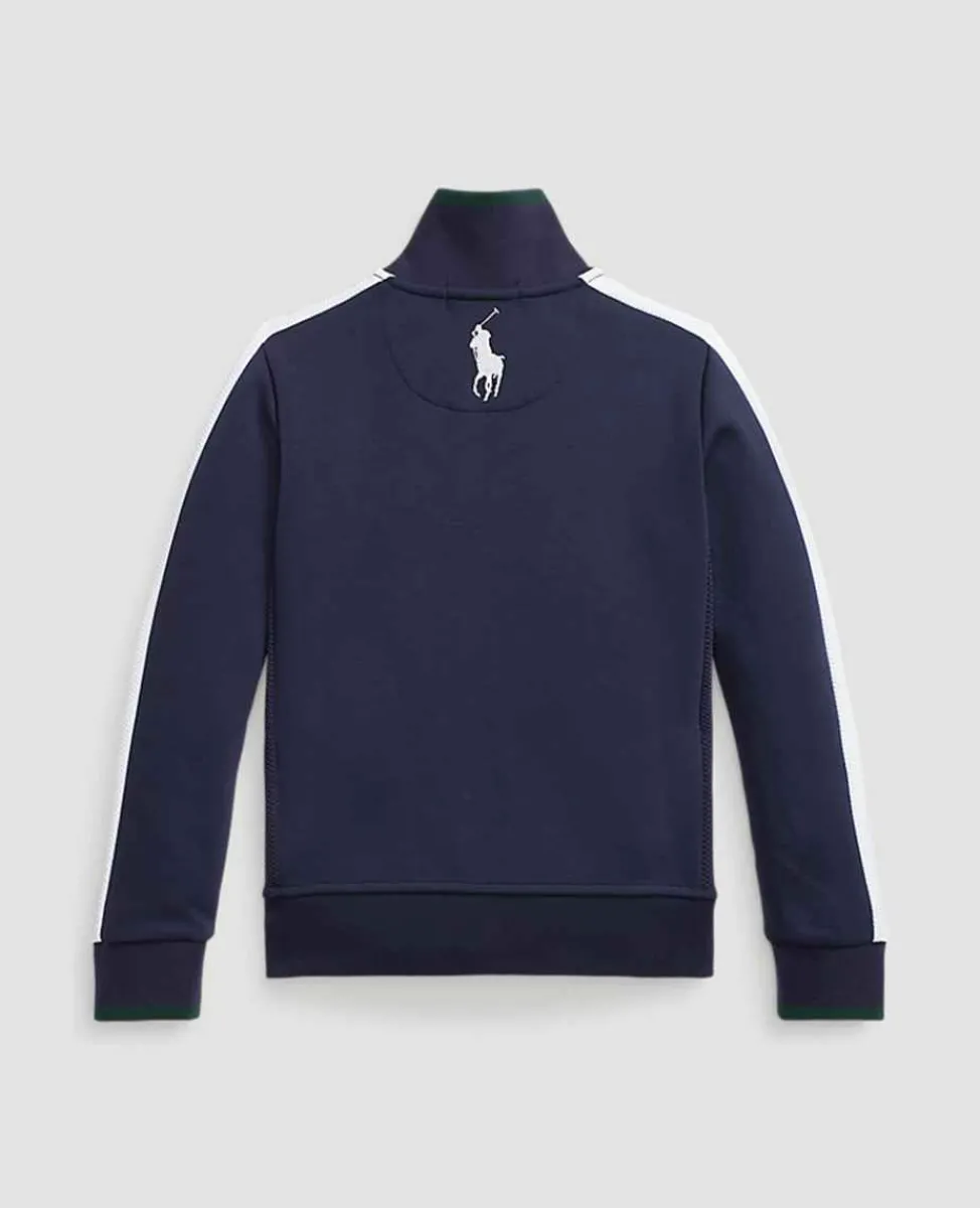 Ralph Lauren Sport*Polo Ball Girl Track Jacket - Navy