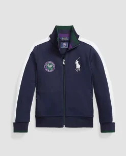 Ralph Lauren Sport*Polo Ball Girl Track Jacket - Navy