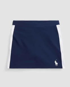 Ralph Lauren Sport*Polo Ball Girl Performance Skort - Navy
