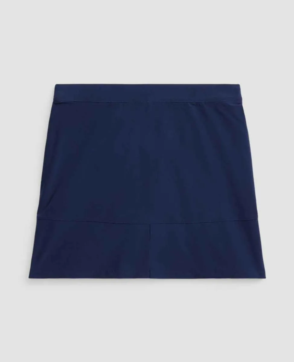 Ralph Lauren Sport*Polo Ball Girl Performance Skort - Navy