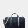 Ralph Lauren Travel*Polo Canvas Duffle