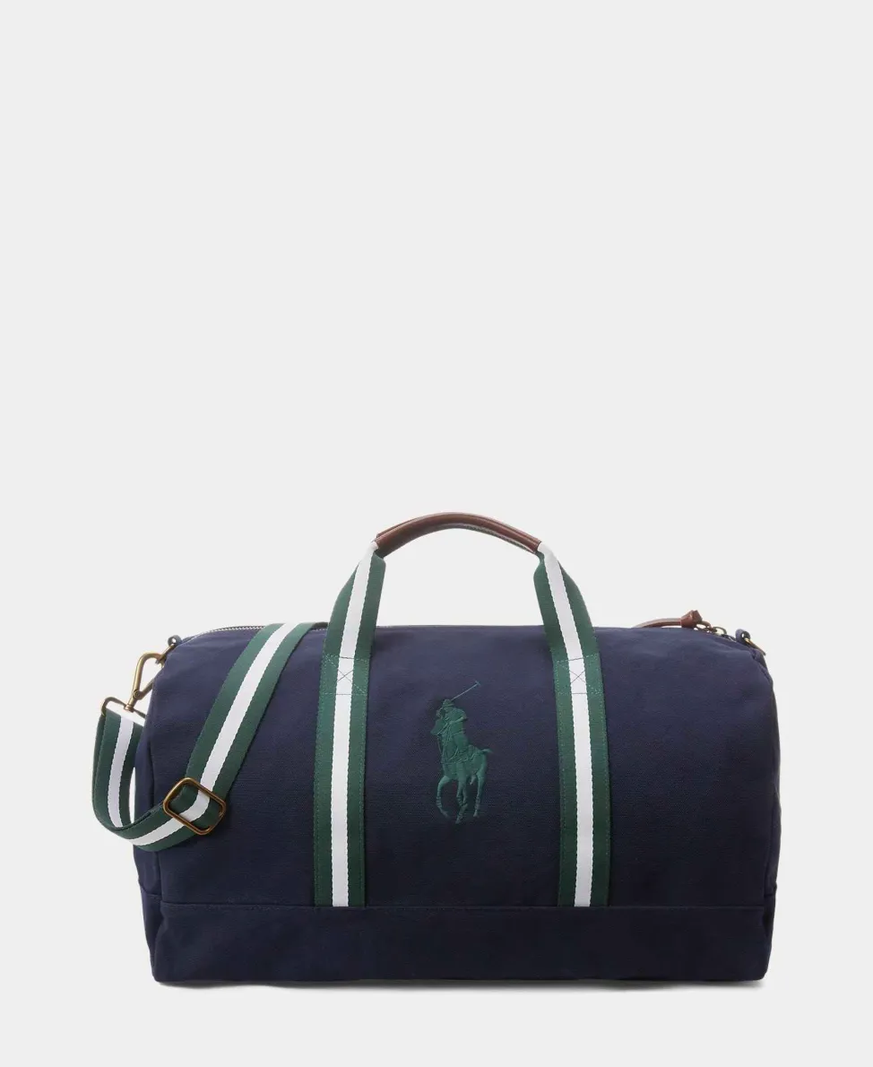 Ralph Lauren Travel*Polo Canvas Duffle