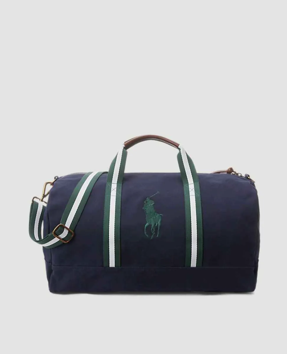 Ralph Lauren Travel*Polo Canvas Duffle