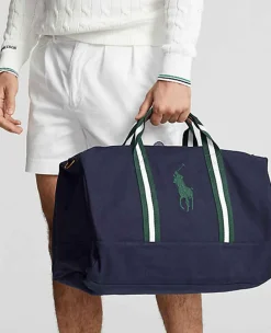 Ralph Lauren Travel*Polo Canvas Duffle