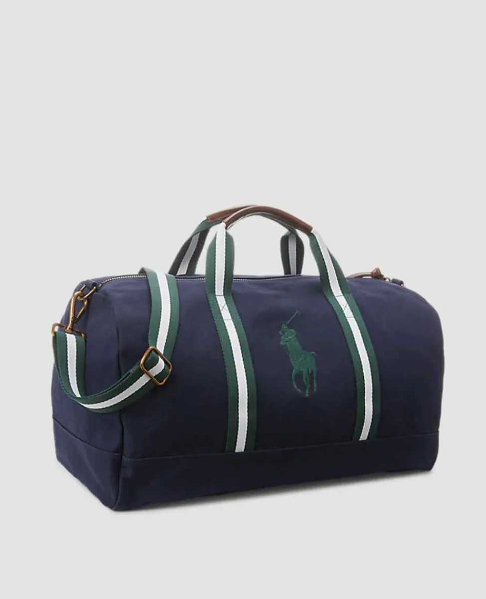 Ralph Lauren Travel*Polo Canvas Duffle