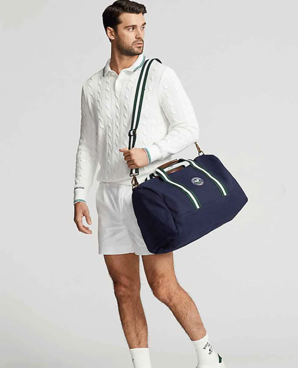 Ralph Lauren Travel*Polo Canvas Duffle