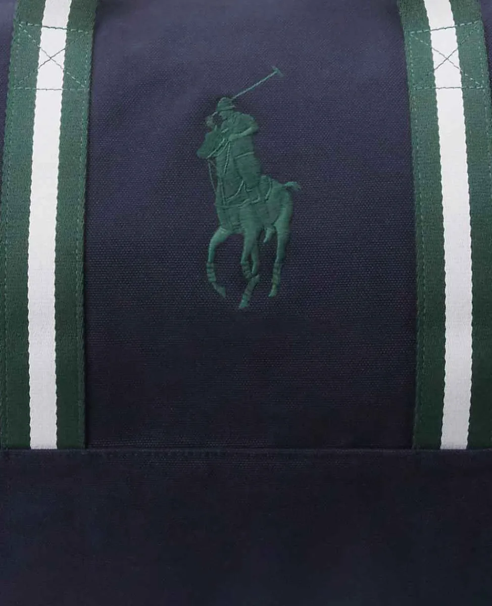 Ralph Lauren Travel*Polo Canvas Duffle
