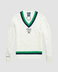 Ralph Lauren Polo Ralph Lauren*Polo Cotton Cricket Sweater