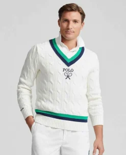 Ralph Lauren Polo Ralph Lauren*Polo Cotton Cricket Sweater