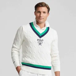Ralph Lauren Polo Ralph Lauren*Polo Cotton Cricket Sweater