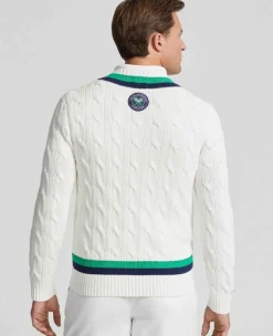 Ralph Lauren Polo Ralph Lauren*Polo Cotton Cricket Sweater