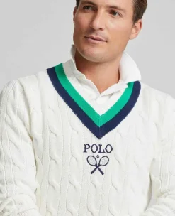 Ralph Lauren Polo Ralph Lauren*Polo Cotton Cricket Sweater