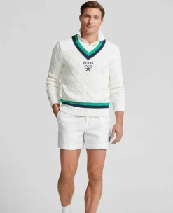 Ralph Lauren Polo Ralph Lauren*Polo Cotton Cricket Sweater