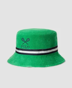 Ralph Lauren Headwear*Polo Crossed Racket Bucket Hat