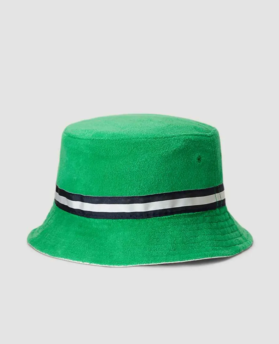 Ralph Lauren Headwear*Polo Crossed Racket Bucket Hat