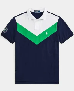 Ralph Lauren Polo Ralph Lauren*Polo Custom Slim Fit Polo Shirt