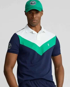 Ralph Lauren Polo Ralph Lauren*Polo Custom Slim Fit Polo Shirt