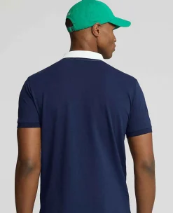 Ralph Lauren Polo Ralph Lauren*Polo Custom Slim Fit Polo Shirt