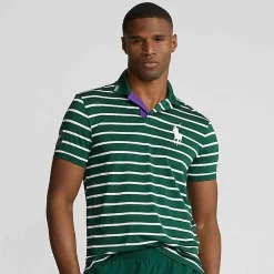 Ralph Lauren Polo Ralph Lauren*Polo Greensman Polo Shirt - Green