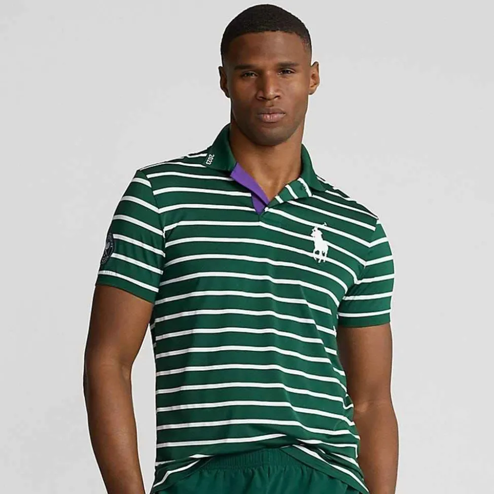 Ralph Lauren Polo Ralph Lauren*Polo Greensman Polo Shirt - Green