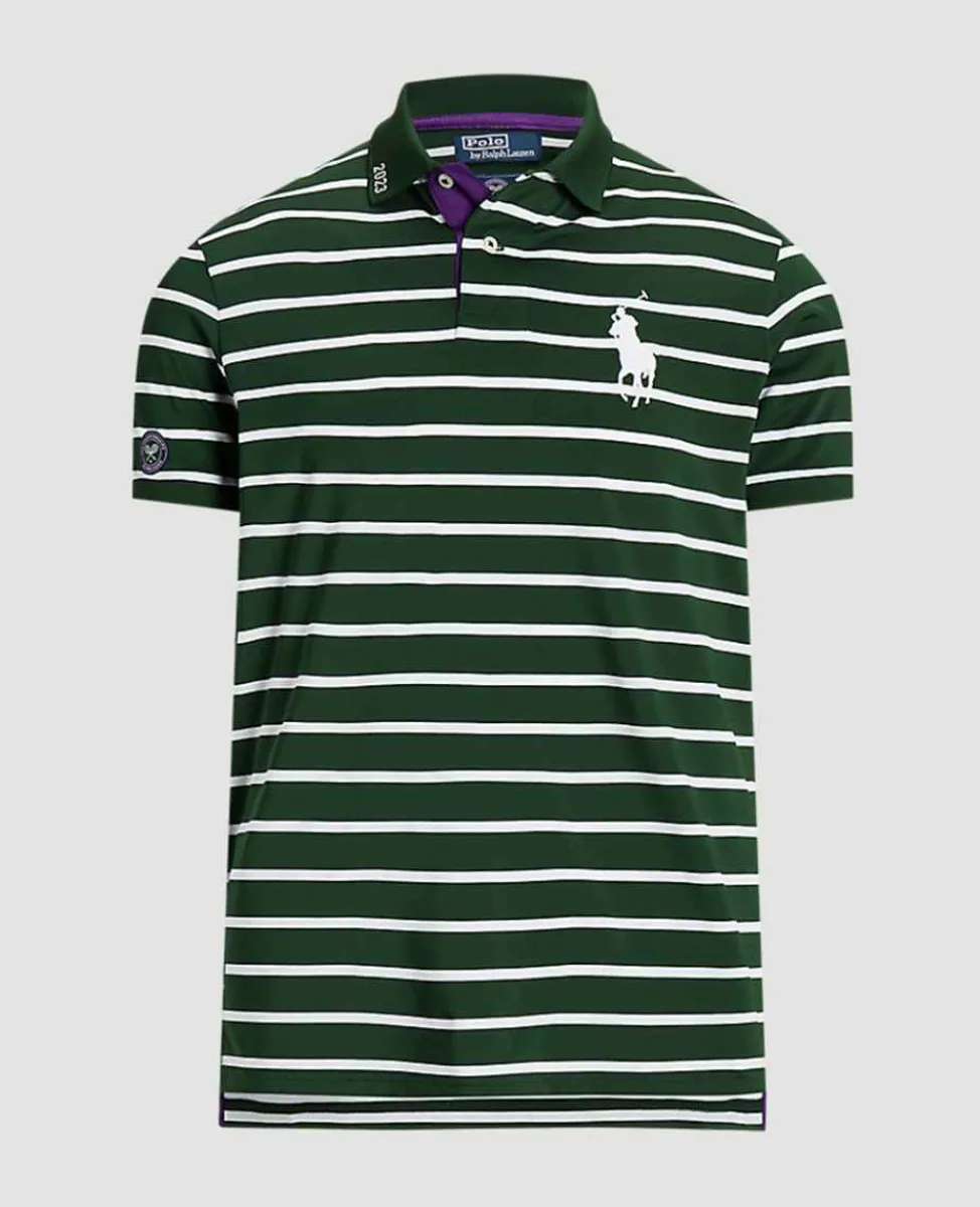Ralph Lauren Polo Ralph Lauren*Polo Greensman Polo Shirt - Green