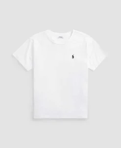 Ralph Lauren Polo Ralph Lauren*Polo Jersey Crewneck Tee - White